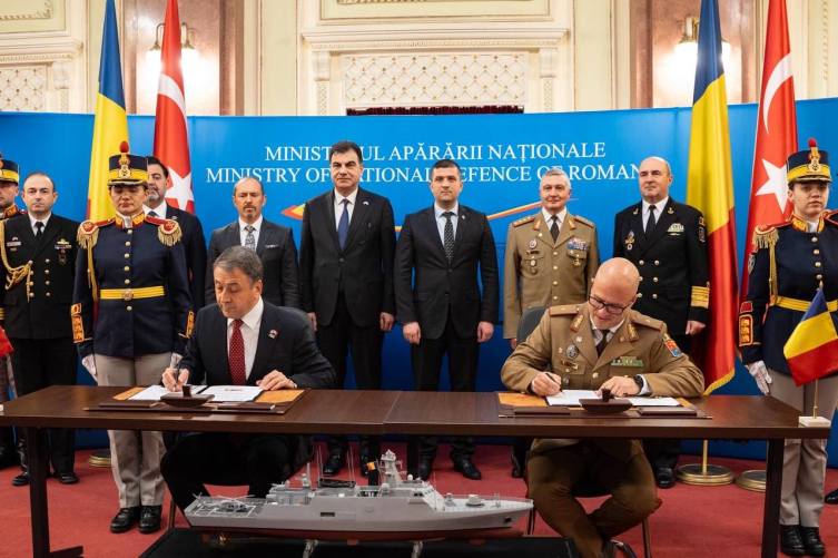 TCG Akhisar'ın Romanya'ya satışı hem Ankara hem Bükreş için önemli anlamlar taşıyor.